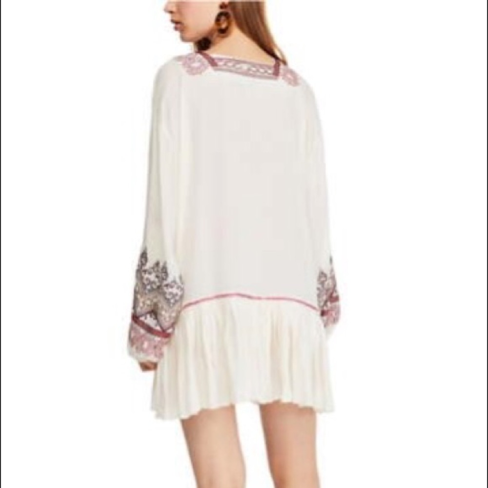 Free People Wild One Embellished Dress NWT NEW XS - Picture 2 of 3
